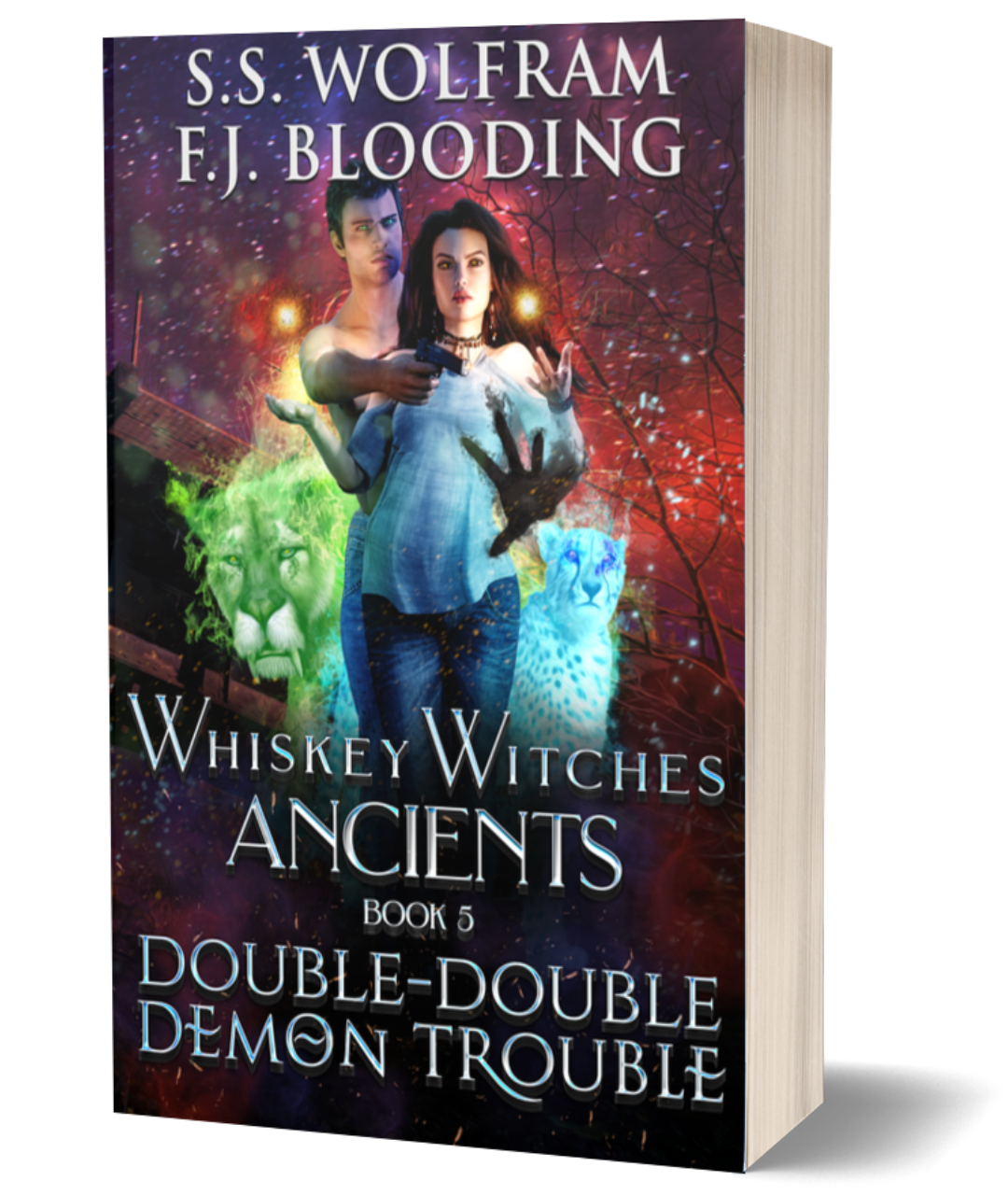 2.5 Double-Double Demon Trouble - Paperback