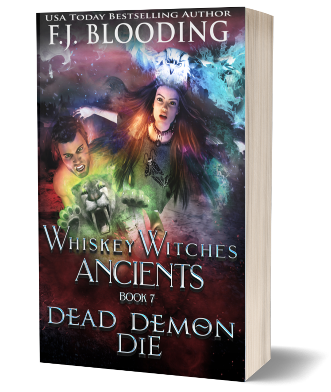 2.7 Dead Demon Die - Paperback