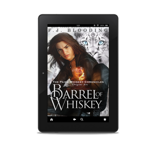 1.3 Barrel of Whiskey