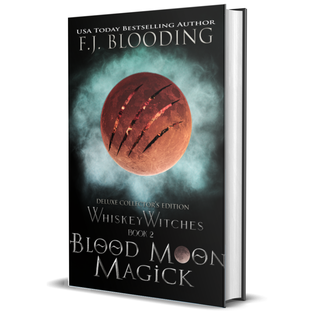 1.2 Blood Moon Magick Collector's - Hardback