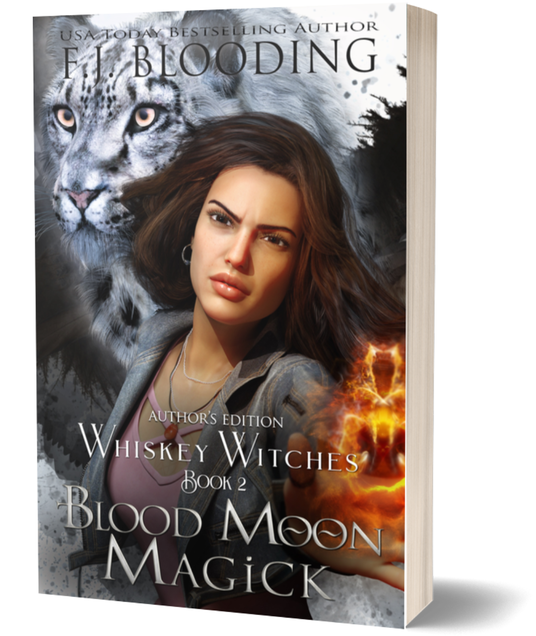 1.2 Blood Moon Magick - Paperback