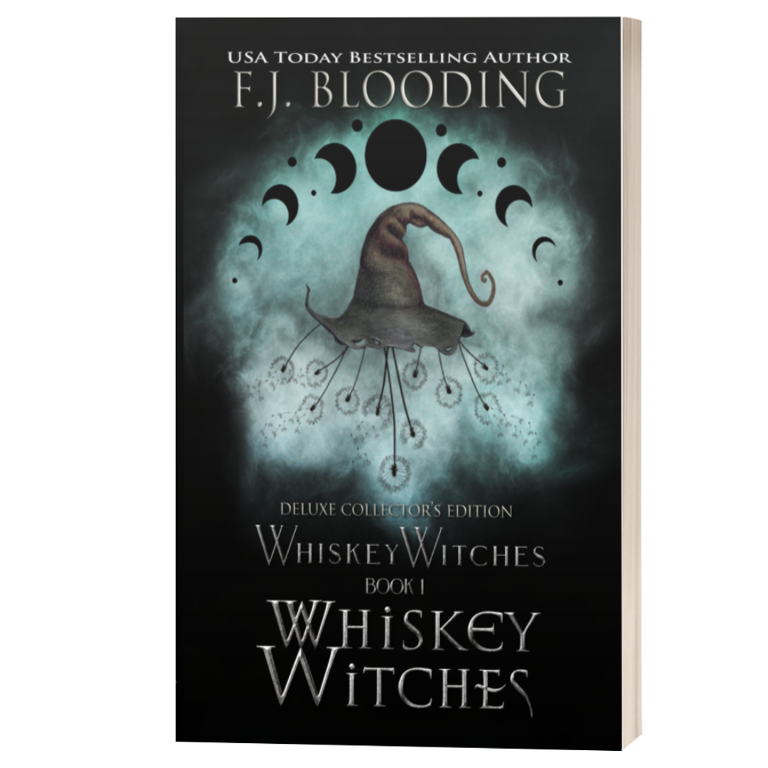 1.1 Whiskey Witches Collector's - Paperback