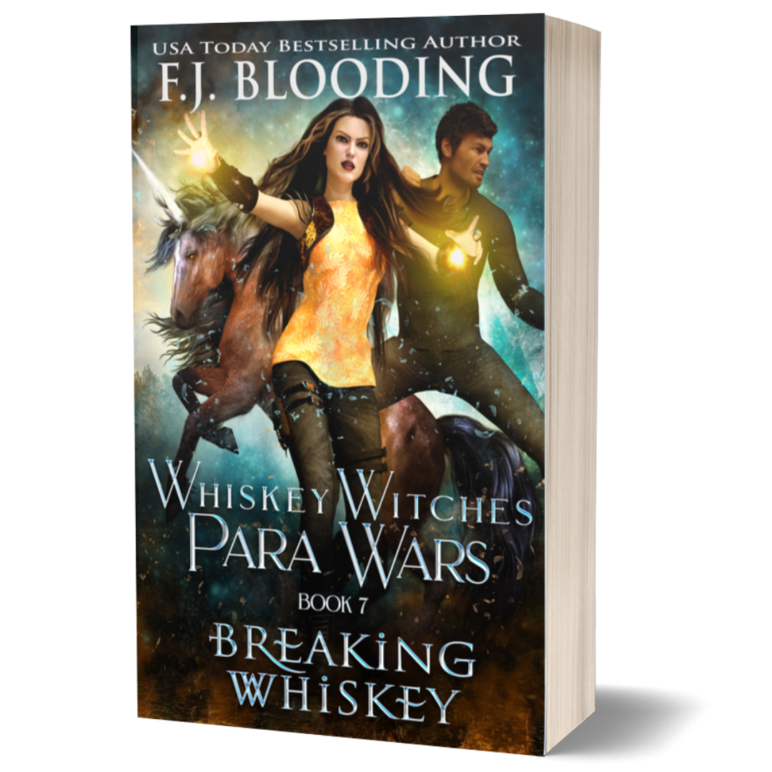 3.7 Breaking Whiskey - Paperback