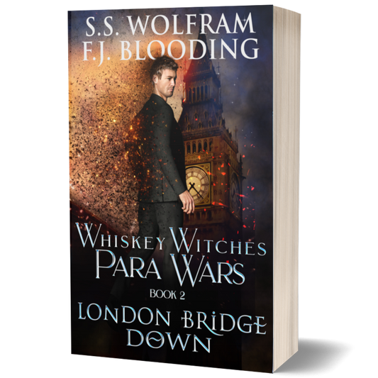 3.2 London Bridge Down - Paperback