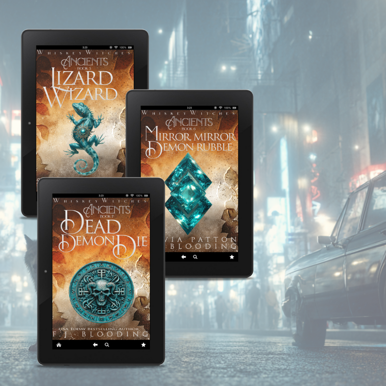 Whiskey Witches: Ancients - eBooks