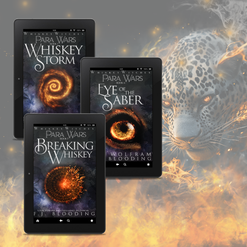 Whiskey Witches: Para Wars - Ebooks