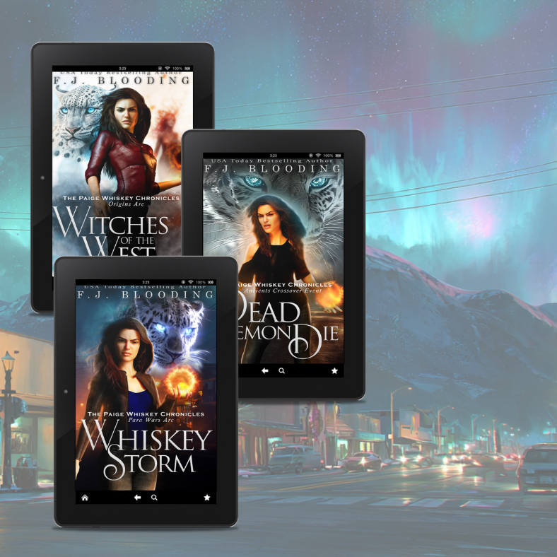 Paige Whiskey Chronicles eBooks