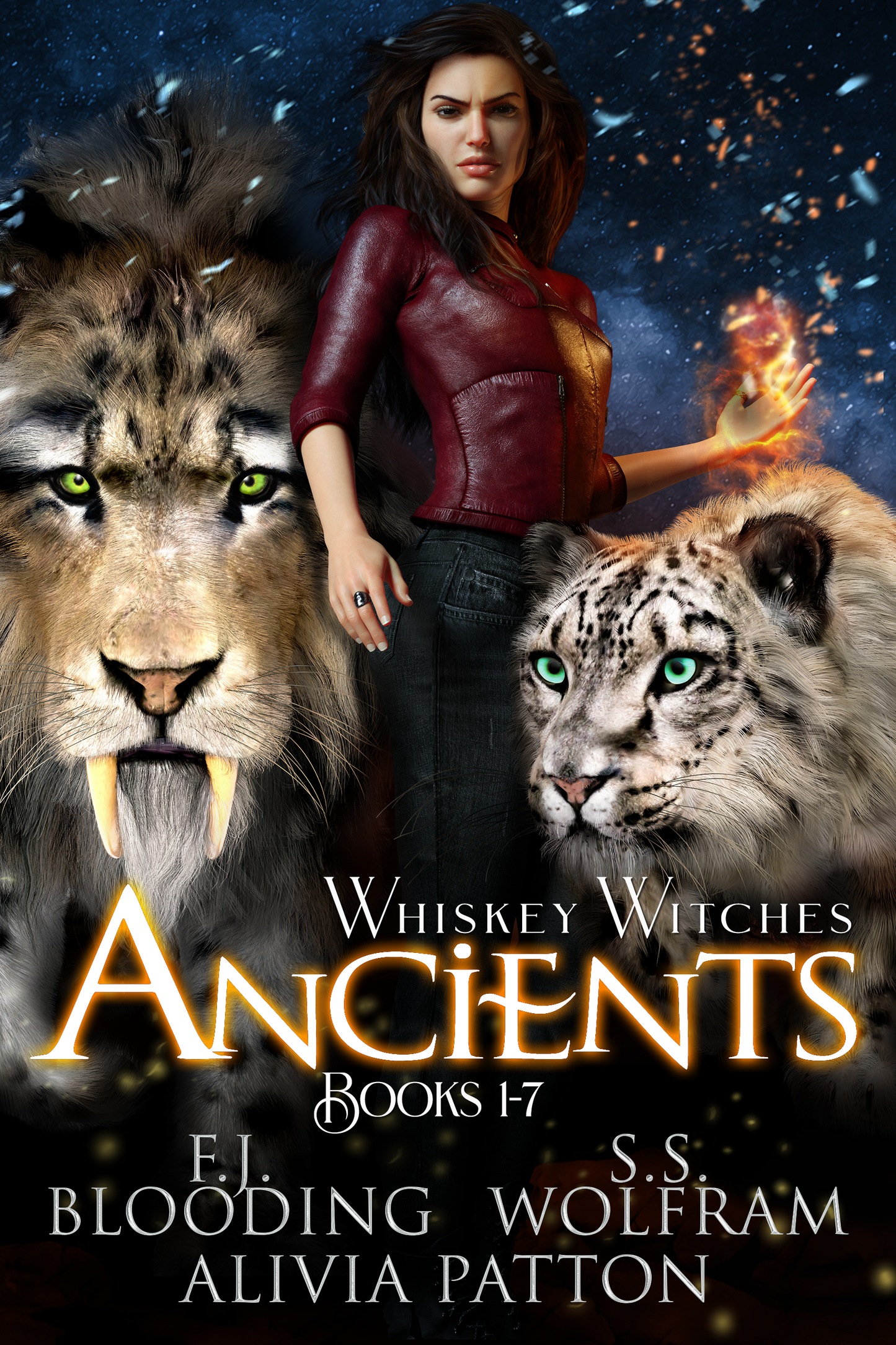 Whiskey Witches Ancients Boxset