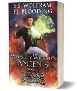 2.3 Lizard Wizard - Paperback