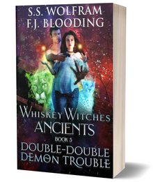 2.5 Double-Double Demon Trouble - Paperback