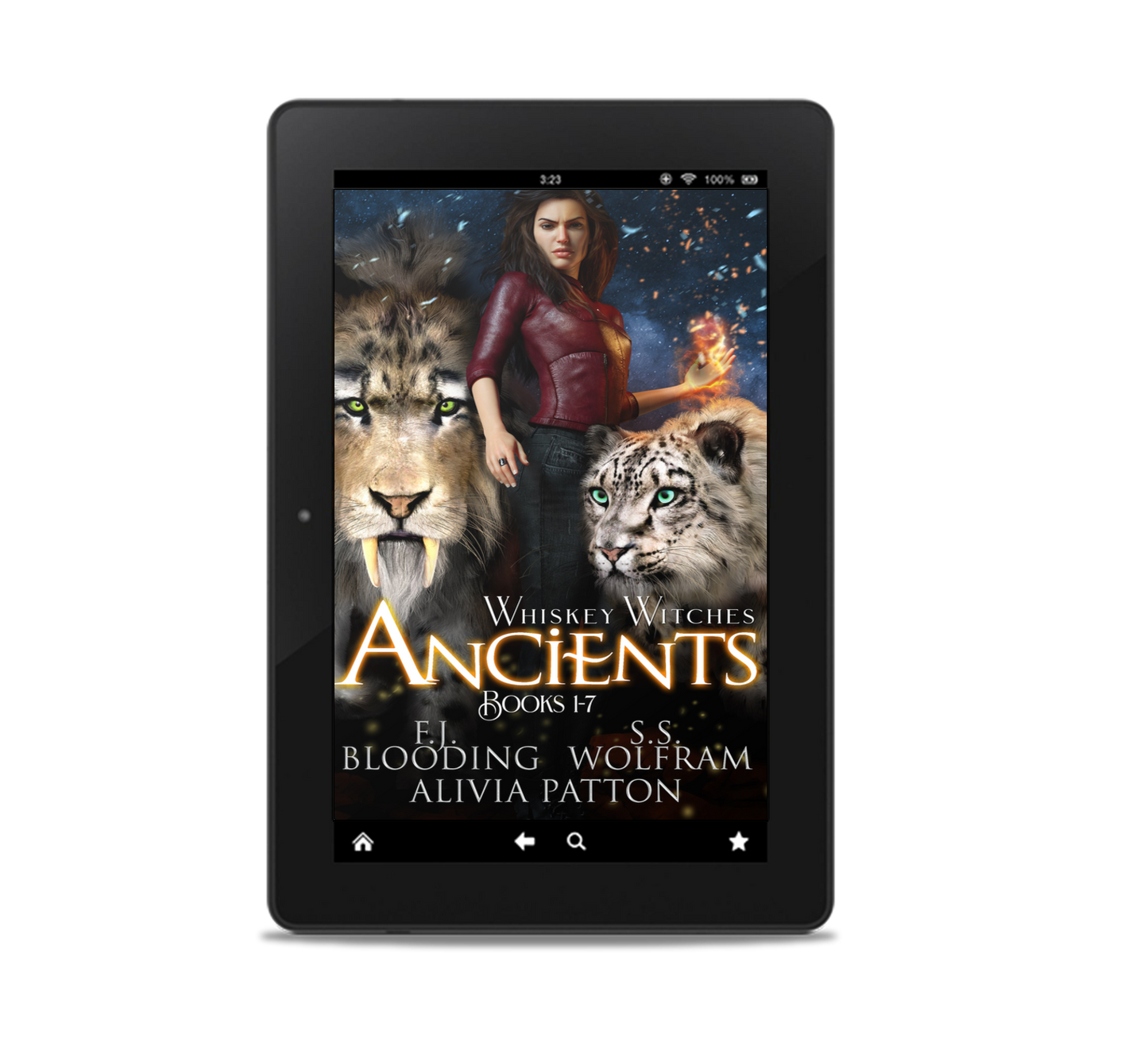 Whiskey Witches Ancients Boxset
