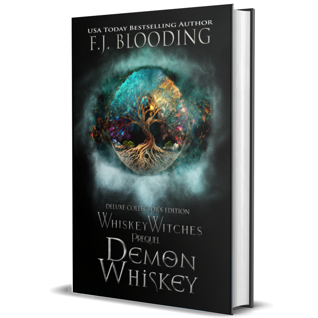 1.0 Demon Whiskey Collector's - Hardback