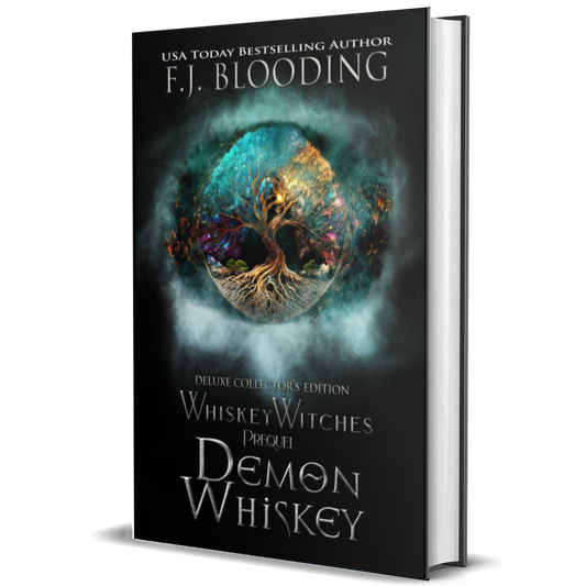 1.0 Demon Whiskey Collector's - Hardback