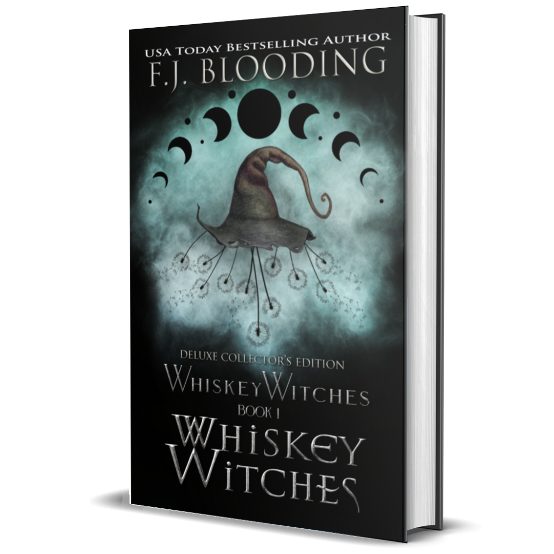 1.1 Whiskey Witches Collector's - Hardback