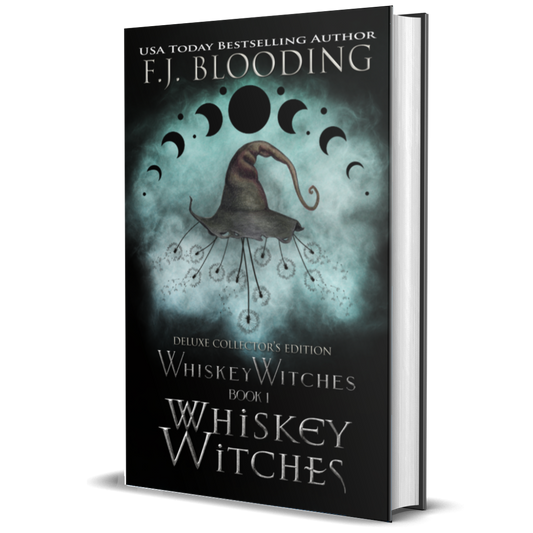 1.1 Whiskey Witches Collector's - Hardback