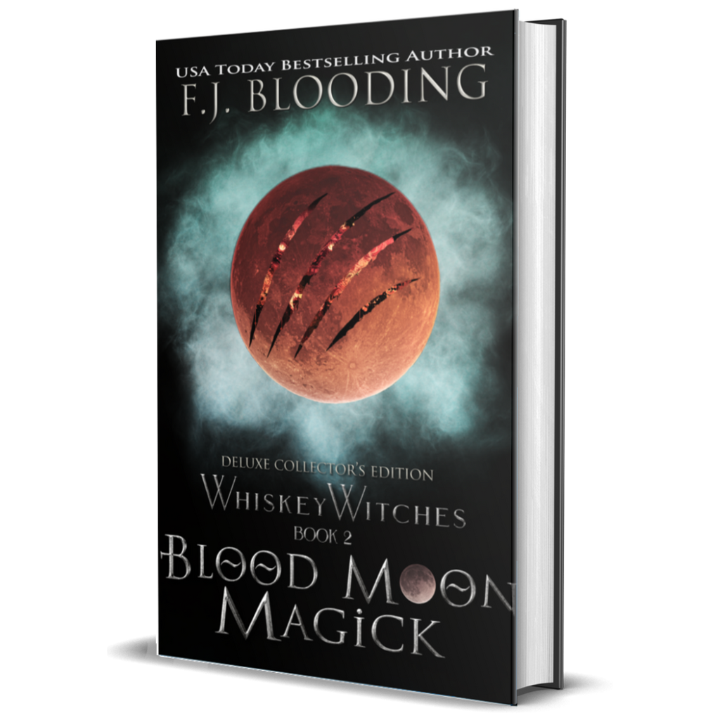 1.2 Blood Moon Magick Collector's - Hardback