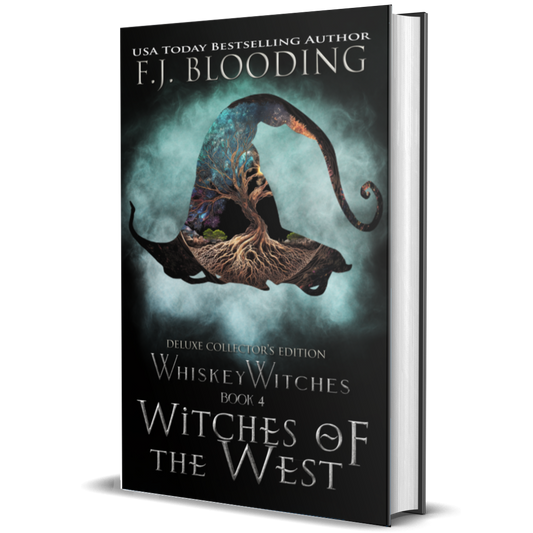 1.4 Witches Of the West Collector's - Hardback