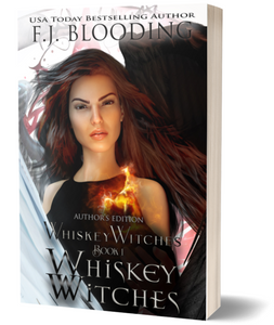 1.1 Whiskey Witches - Paperback
