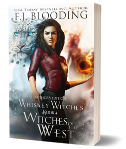 1.4 Witches Of the West - Paperback