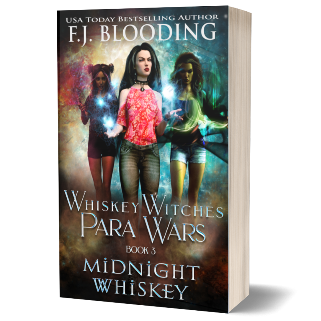 3.3 Midnight Whiskey - Paperback