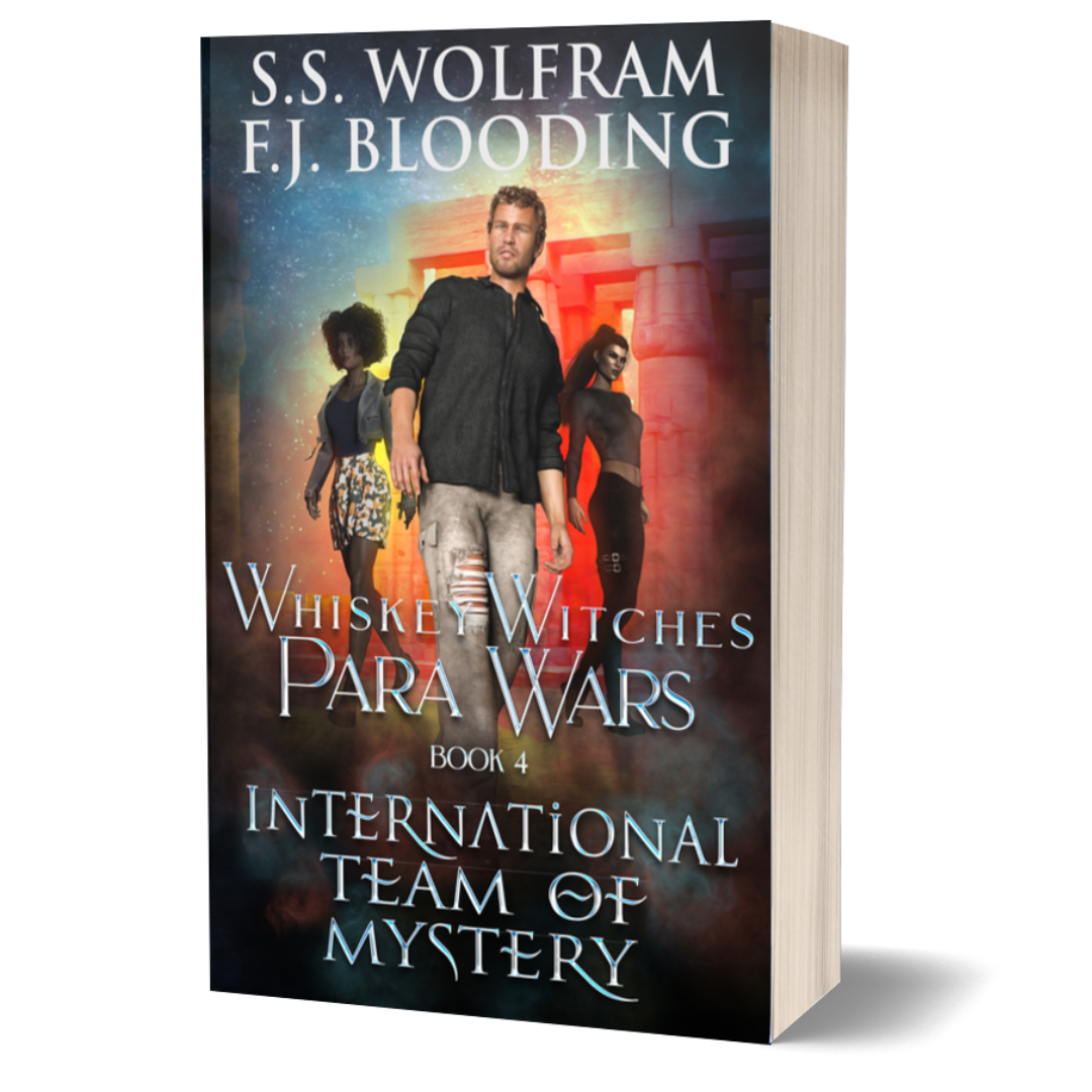 3.4 International Team of Mystery - Paperback