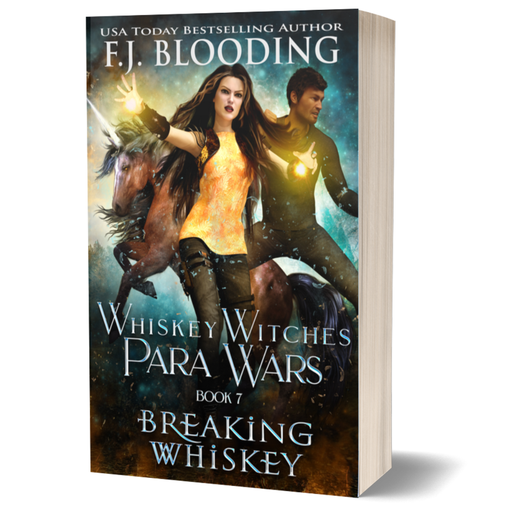 3.7 Breaking Whiskey - Paperback