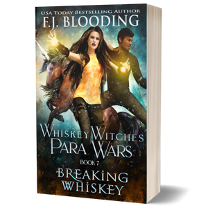 3.7 Breaking Whiskey - Paperback