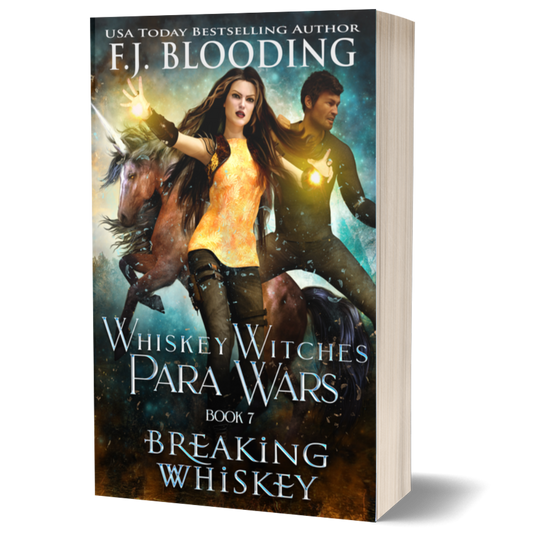 3.7 Breaking Whiskey - Paperback