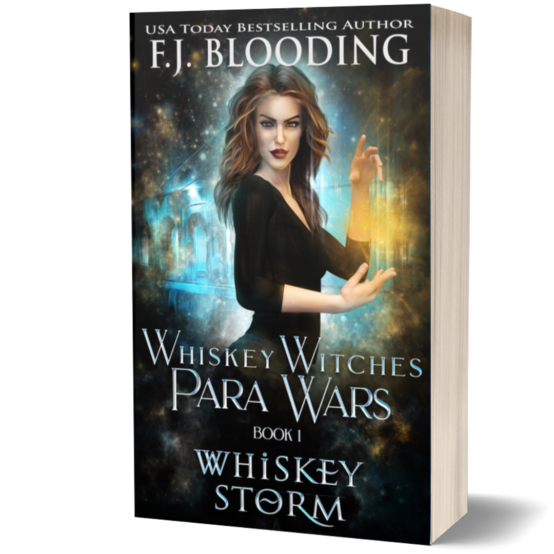 3.1 Whiskey Storm - Paperback